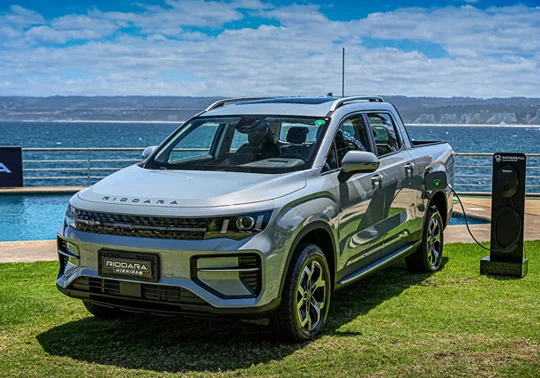 Tecnología y Motorización Riddara